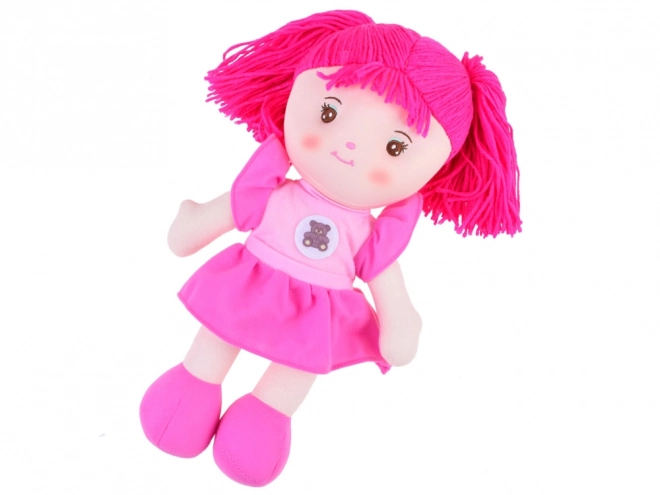 Soft Doll Zuzia in Mint Dress – pink