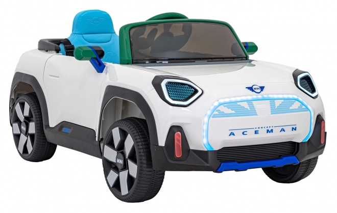 Vehicul Mini Concept Aceman – Bílé