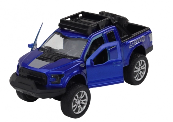 Aluminum Off-Road Toy Car with Trailer