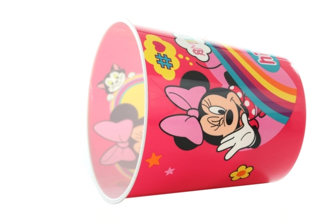 Minnie Mouse Trash Bin