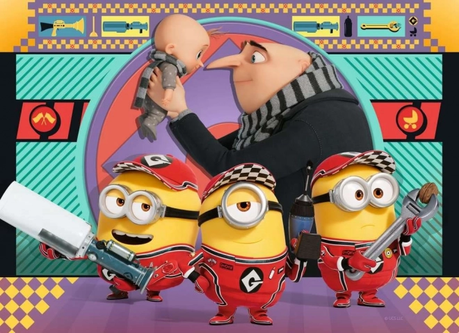 Despicable Me Puzzle Set