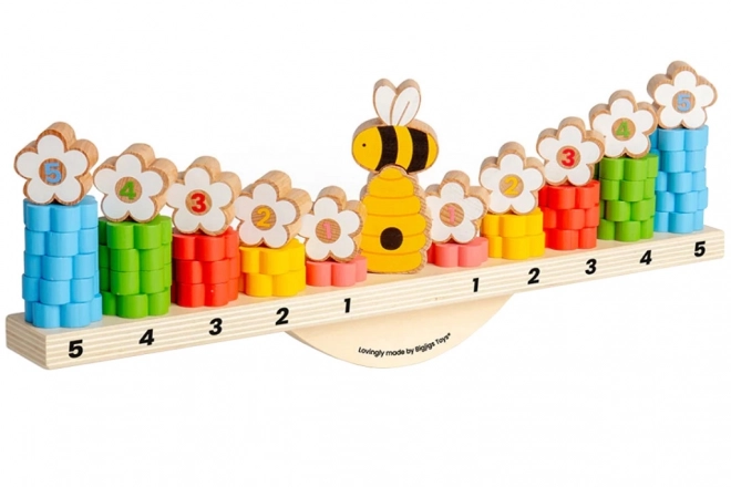 Balancing Game Bees by Bigjigs Toys