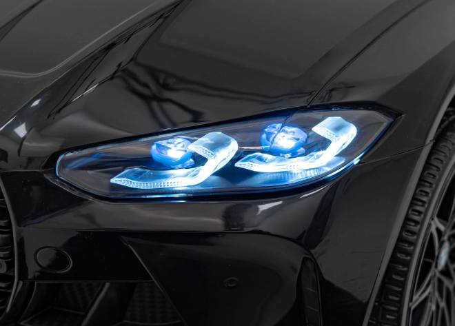 BMW M4 Biele Vozidlo – Čierne