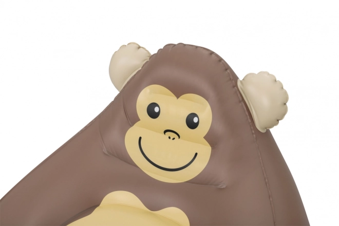 Inflatable Monkey Chair for Children