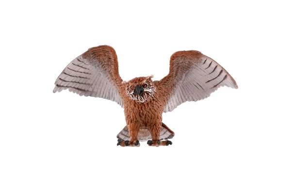 Eurasian Eagle-Owl Toy 11cm in Bag