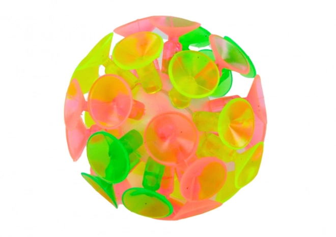 Round Paddle Ball Game with Suction Cups Pink