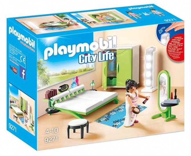 Playmobil City Life Bedroom Set