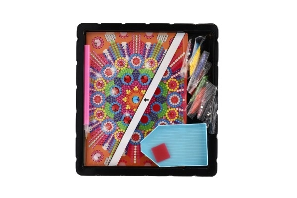 Creative Diamond Mandala Diary Set