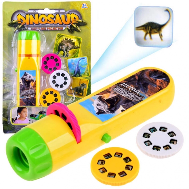 Dinosaur Projector Torch with 24 Slides