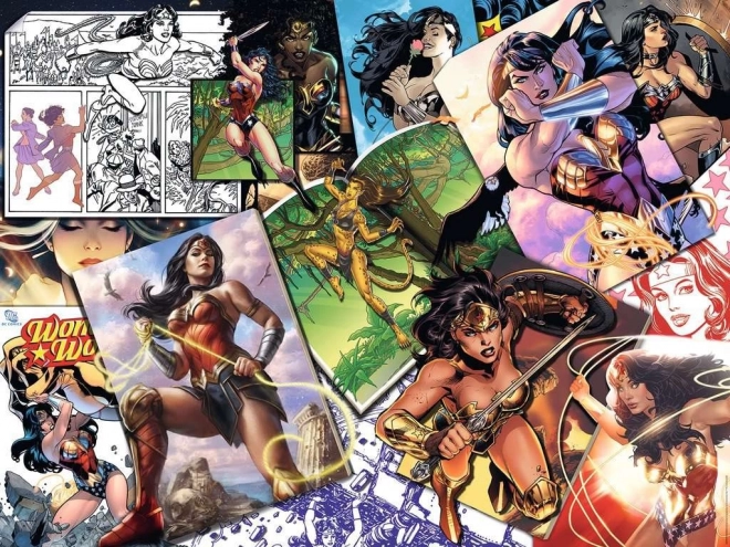 Ravensburger Puzzle DC Comics: Wonder Woman