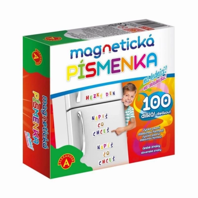 Magnetic Letters for Fridge - 100 Pieces