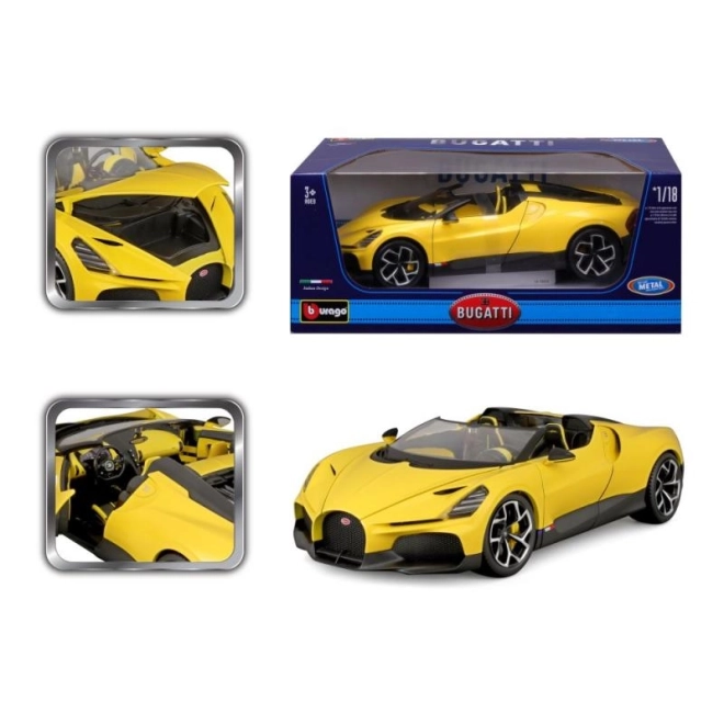 Bburago Bugatti Mistral Model Car