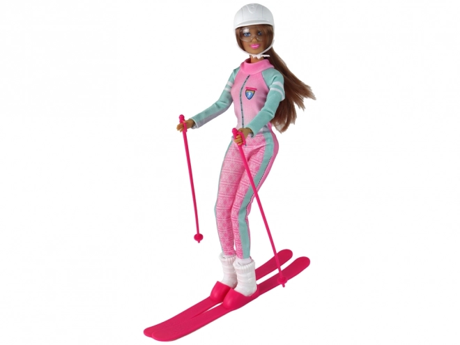 Anlily Ski Doll Set