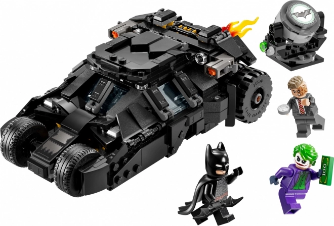 Batman's Tumbler vs. Two-Face and Joker LEGO Set