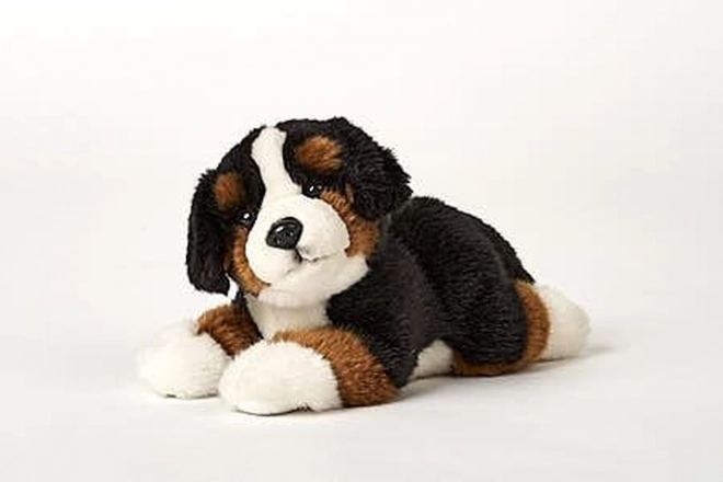 Bernese Mountain Plush Dog 25 cm