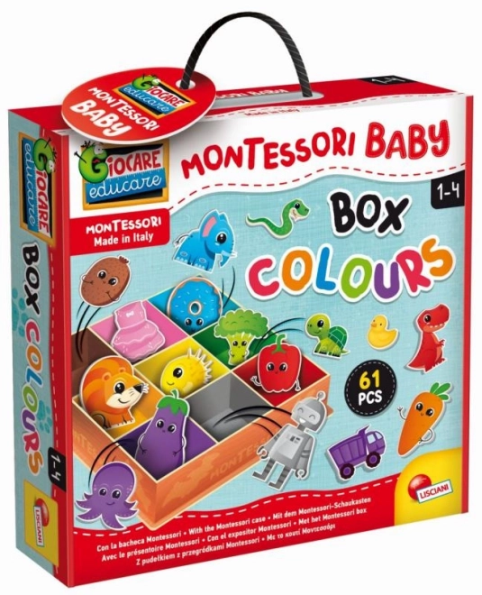 Montessori Color Discovery Box