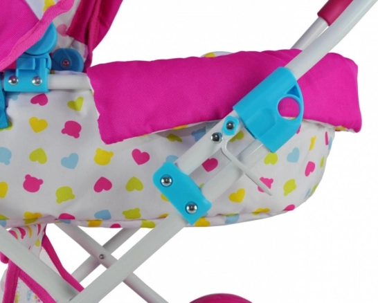 Inklapbare constructie en wasbare bekleding