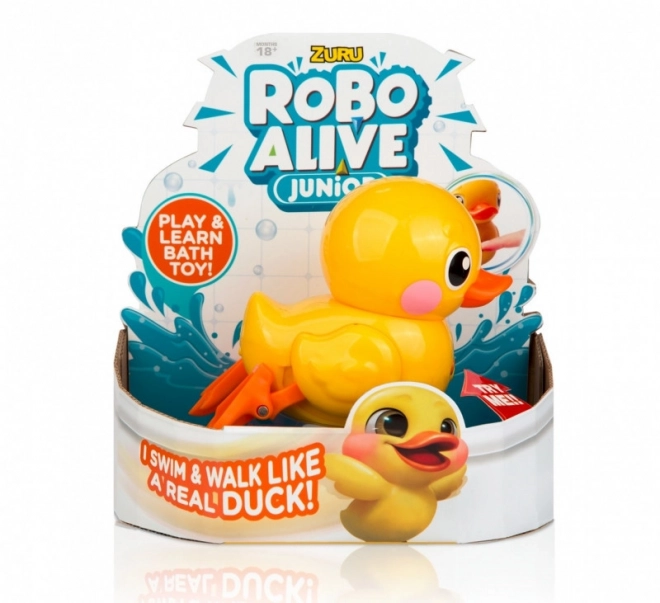 Floating Animal Figures - Robo Alive Duck Crocodile Fish