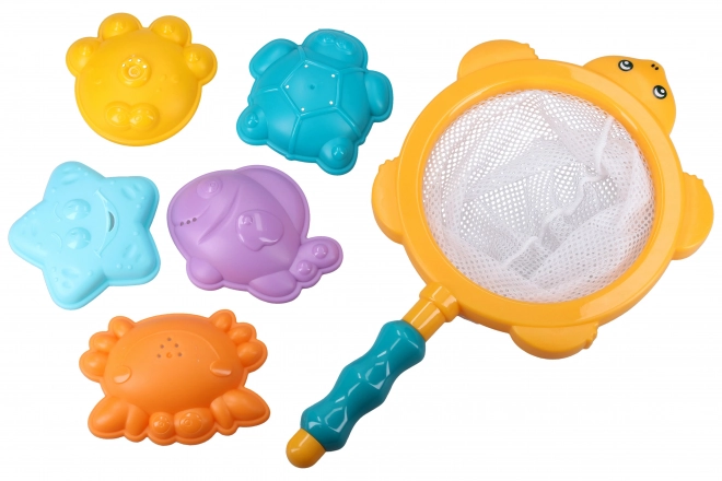 Animal Bath Catching Set