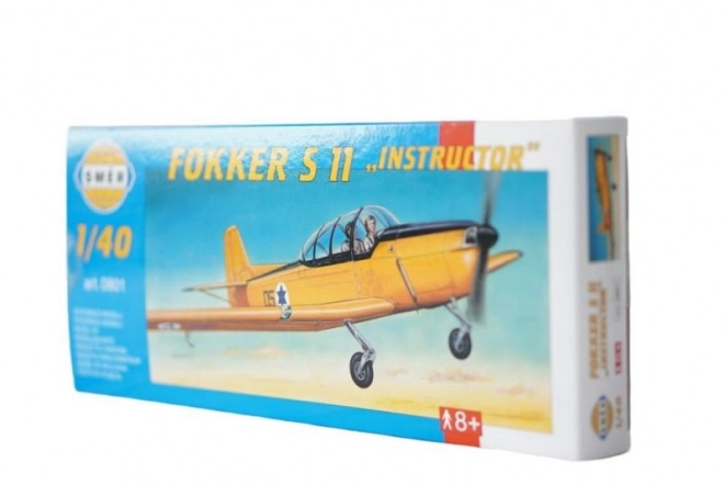 Fokker S 11 Instructor Model Kit