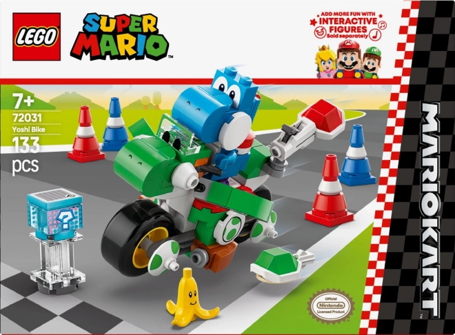 Lego Super Mario Yoshi Bike