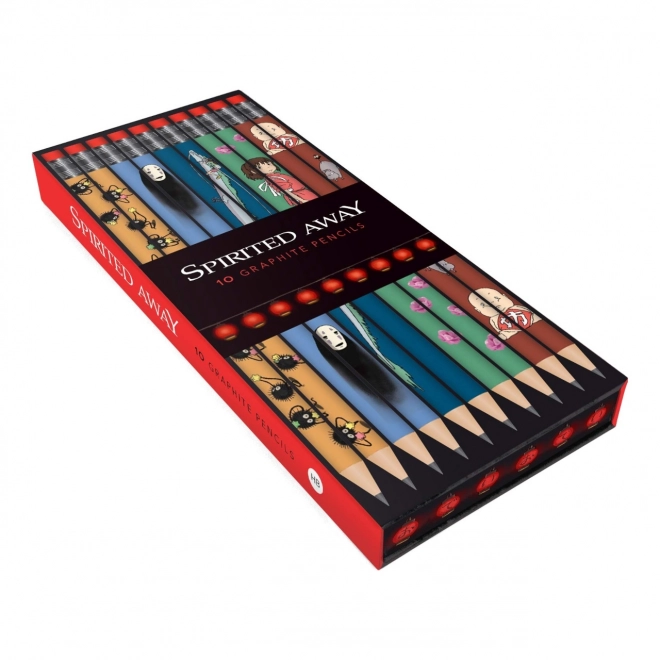 Spirited Away Graphite Pencils Set