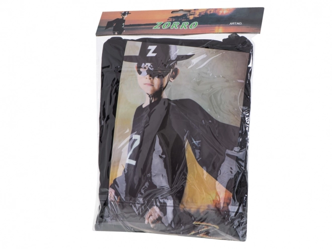 Zorro Costume Size M – S