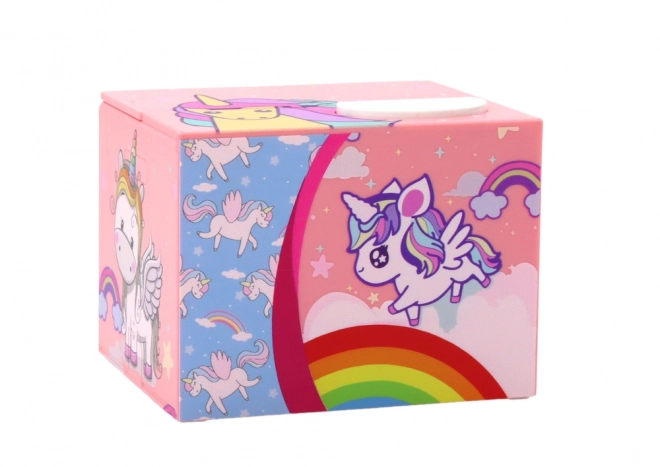 Unicorn Piggy Bank with Music