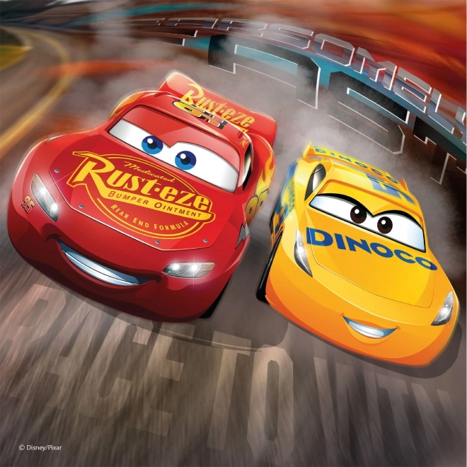 Cars 3 Training Puzzle Set