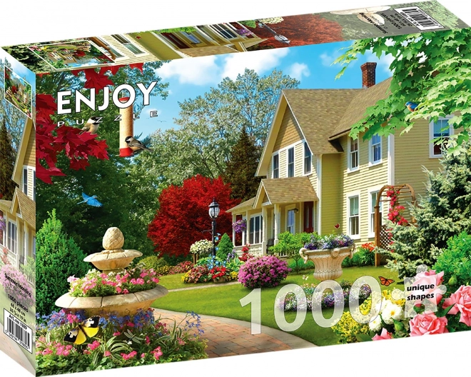 Enjoy Summer Morning Puzzle 1000 Pieces