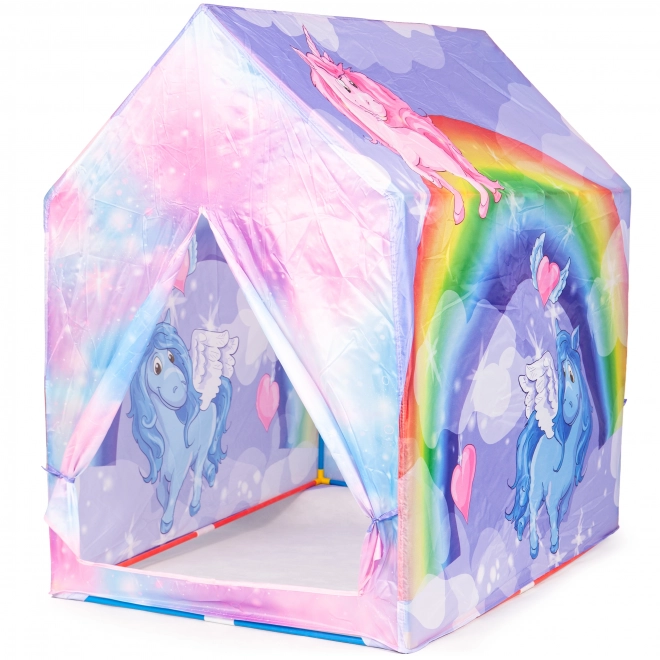 Children's Playhouse Tent Rainbow