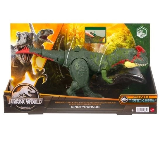 Jurassic World Sinotyrannus Giant Tracker Figure