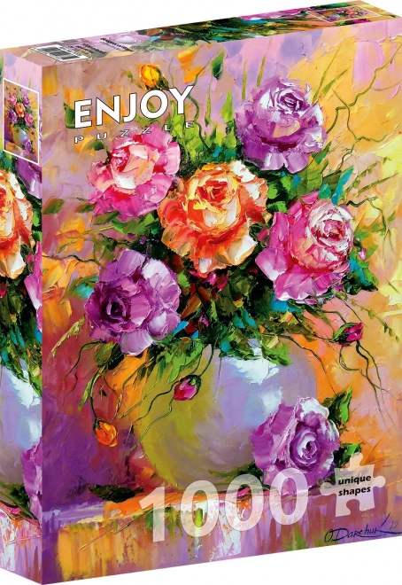 Enjoy Puzzle Rose Bouquet 1000 Pieces