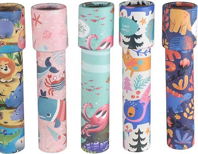 Kaleidoscoop Diertjes