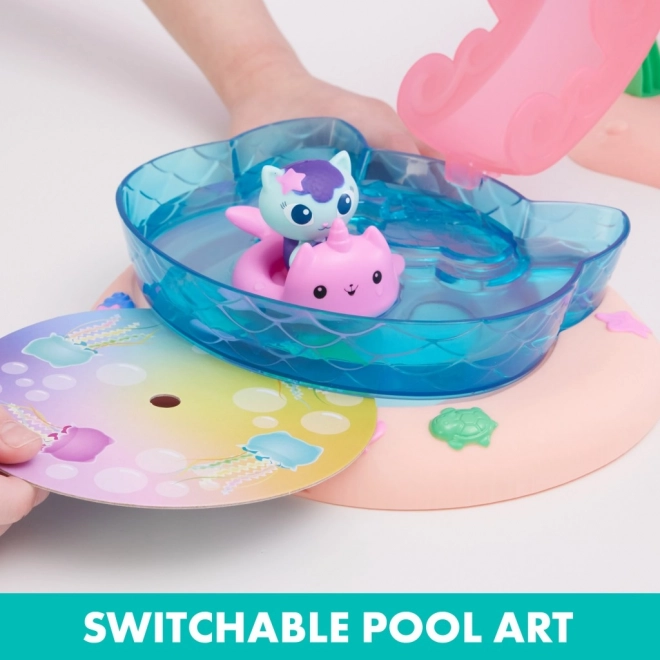 Gabi's Dollhouse Pool Playset