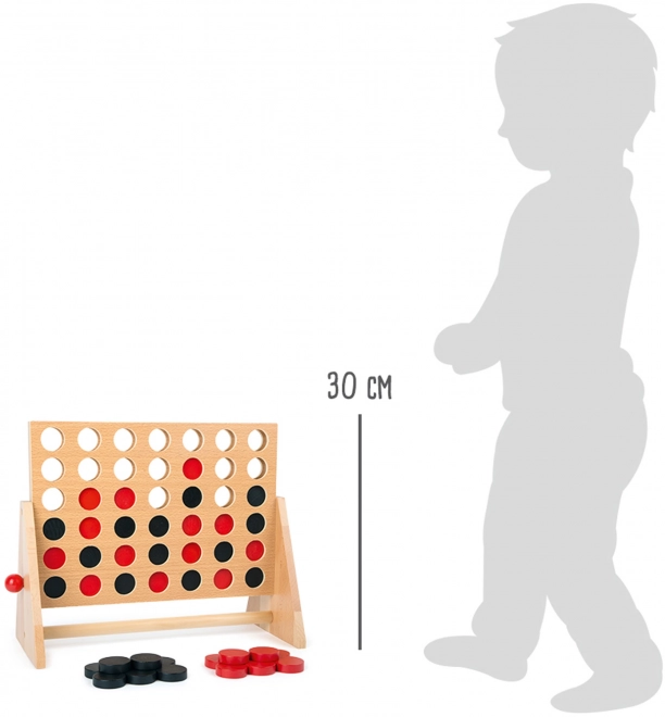 Small Foot Wooden Connect Four Game