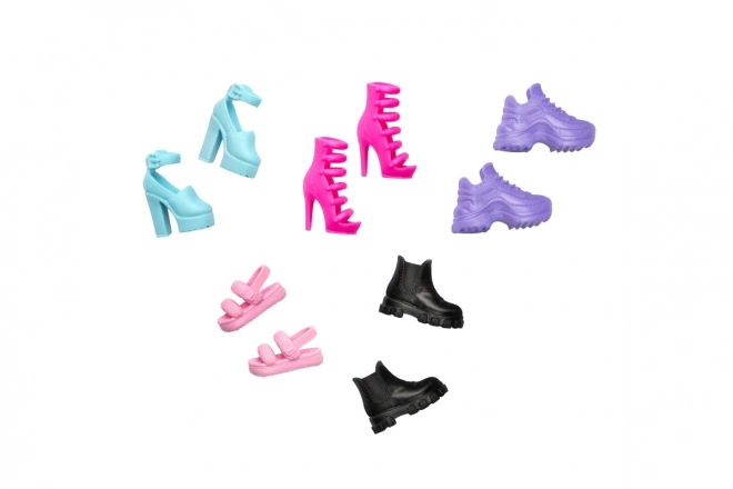 Barbie Stylish Shoe Collection