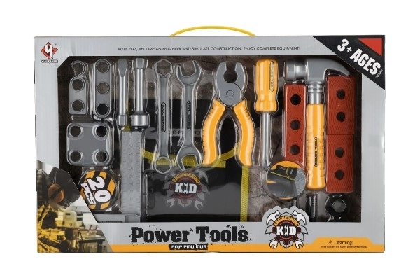 Tool Set with Belt for Kids