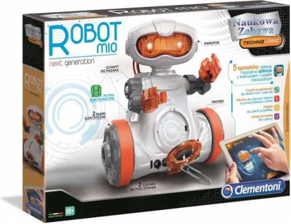 Naukowa Zabawa – robot Mio nove generacije v poljščini CLEMENTONI
