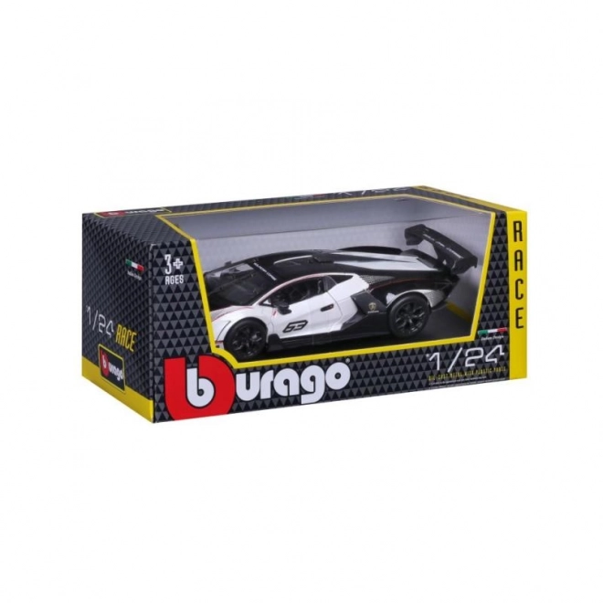 Diecast Lamborghini Essenza SCV12 White