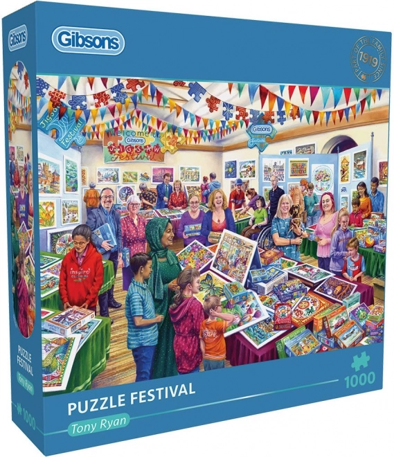 Gibsons Puzzle Festival 1000 Pieces