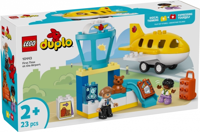 LEGO DUPLO Zum ersten Mal am Flughafen