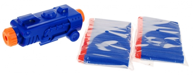 Rapid Fire Foam Dart Gun for Kids 8+