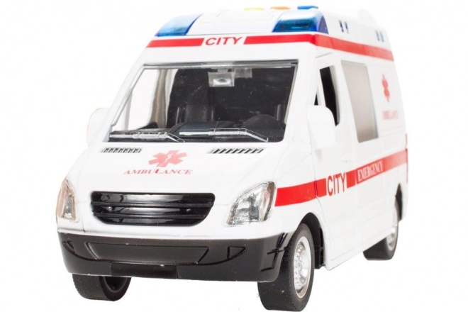 Ambulance Toy with Sound and Light Effects