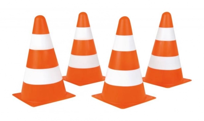 Traffic Cones Set of 4