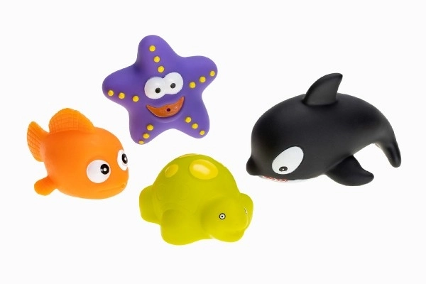 Ocean Animal Bath Toys Set