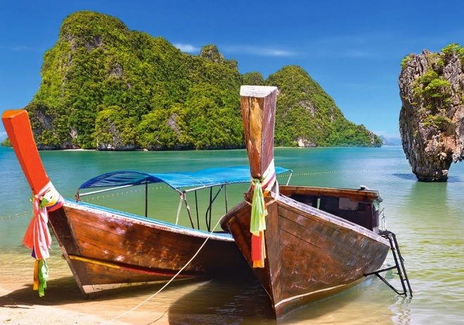 Khao Phing Kan Thailand Jigsaw Puzzle 500 Pieces