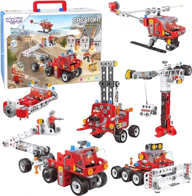 Costruzione Creator City Stazione dei Pompieri