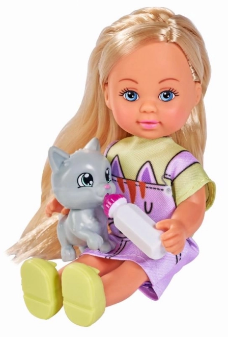 Evi Love Doll with Kittens