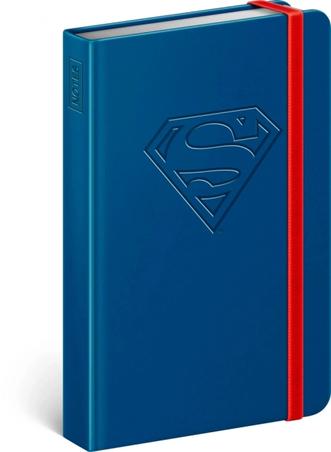 Notique Notebook with Superman Logo